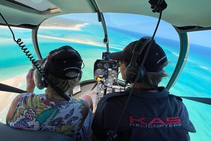 Cliffs and Coast 60 Minute Broome Scenic Helicopter Flight