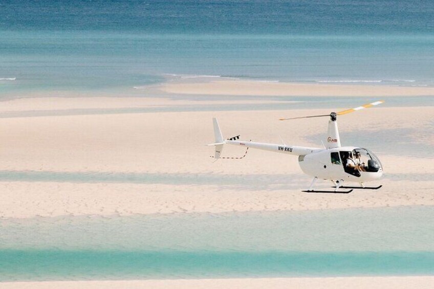 Broome's Cliffs & Coast: 60-Minute Scenic Helicopter Experience