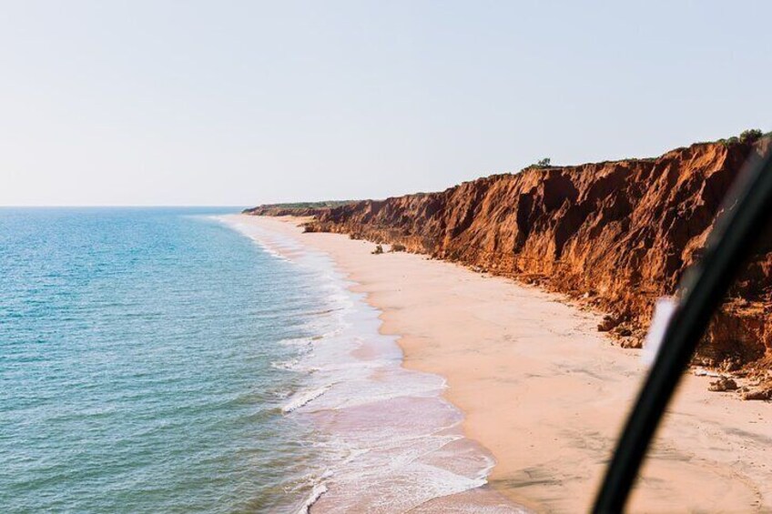 Cliffs and Coast 60 Minute Broome Scenic Helicopter Flight