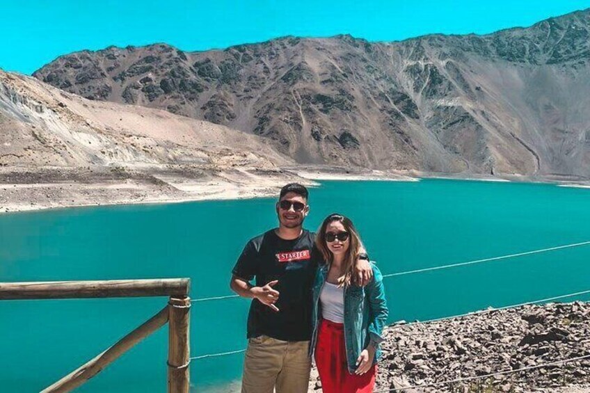 Cajon del Maipo Region - Hot Springs Termas de Colina