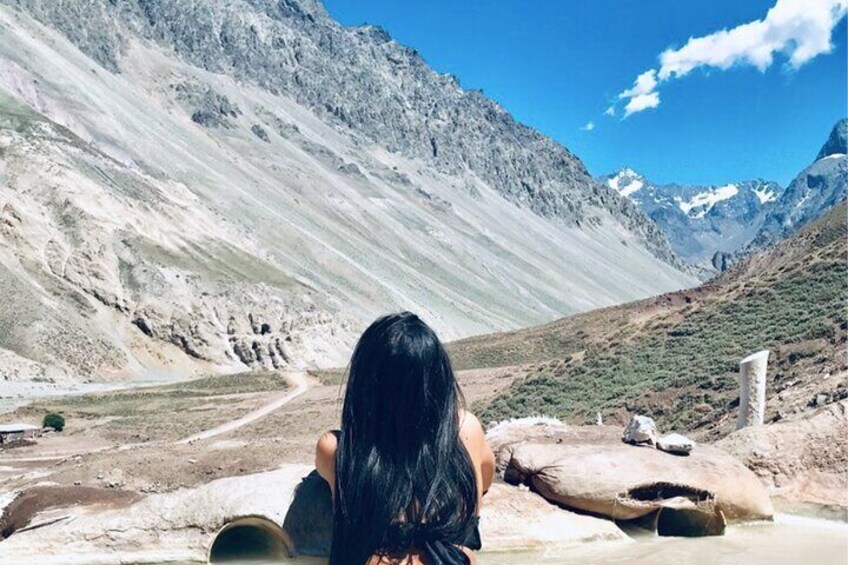 Cajon del Maipo Region - Hot Springs Termas de Colina