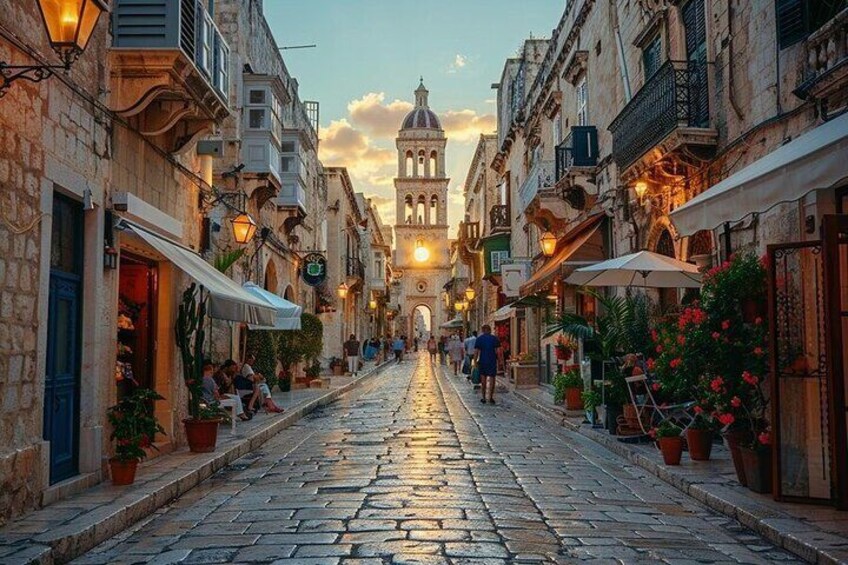 Naples Must See Attractions Private Walking Tour 