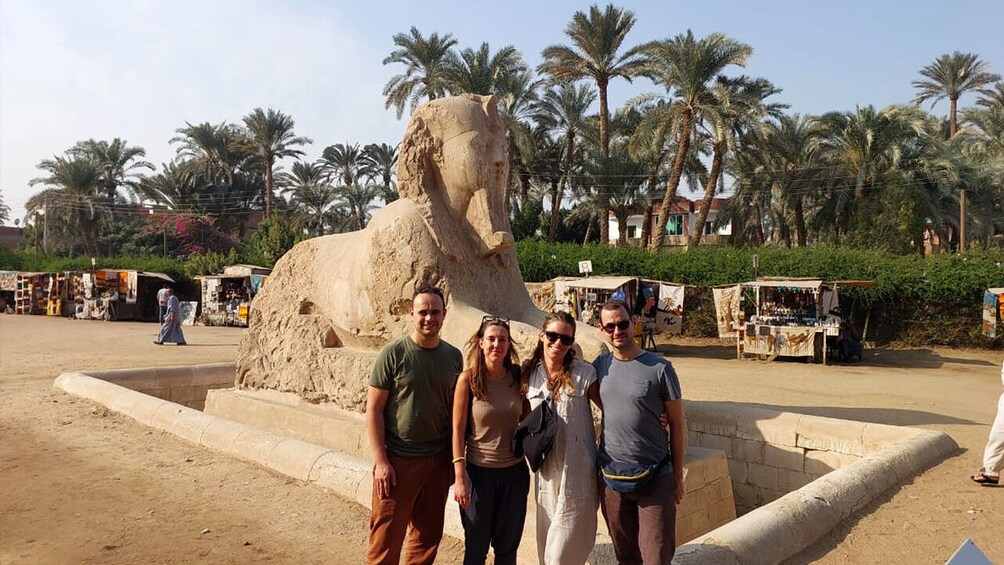 Sakkara, Memphis and Dahshur Private Tour