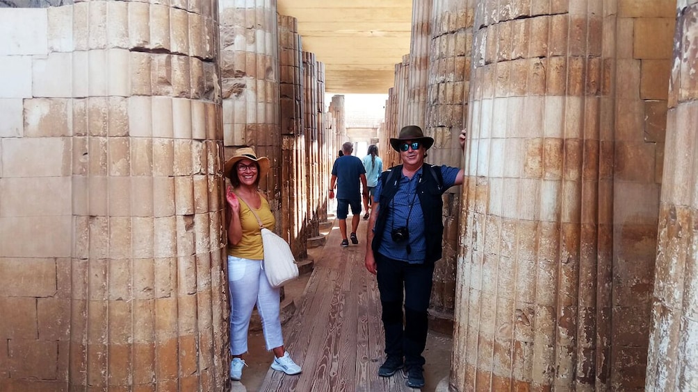 Sakkara, Memphis and Dahshur Private Tour