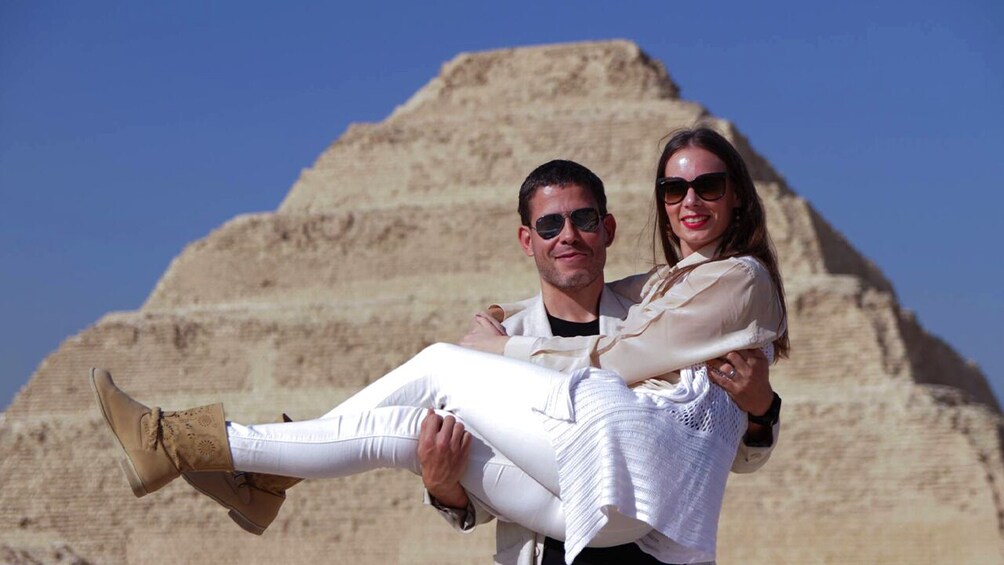 Sakkara, Memphis and Dahshur Private Tour