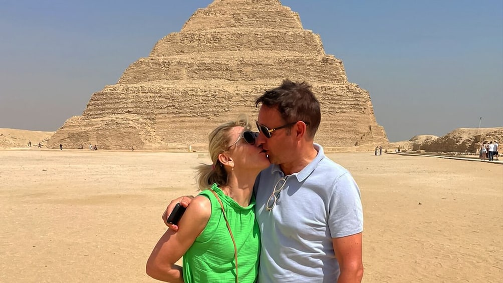 Sakkara, Memphis and Dahshur Private Tour