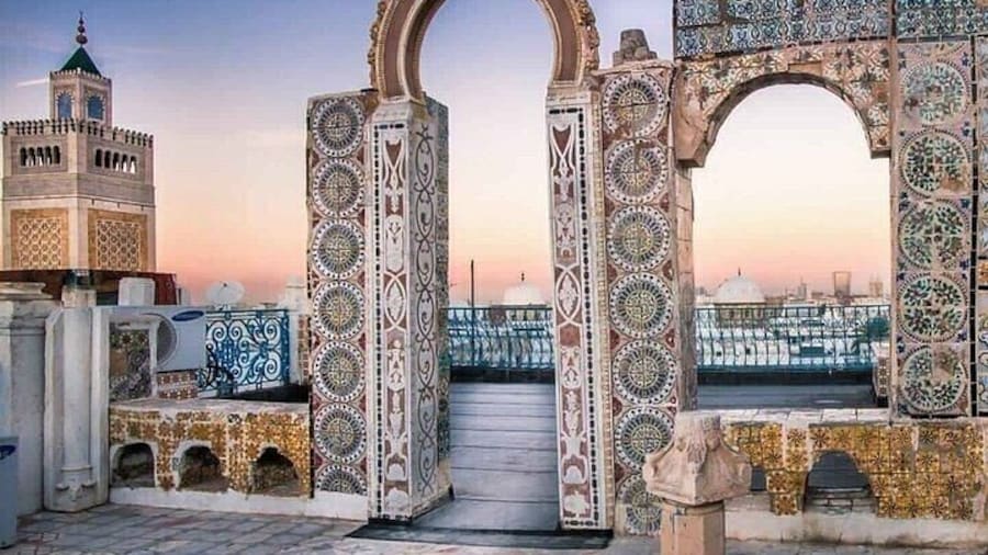 From Port La Goulette: Private Day Trip to Tunis