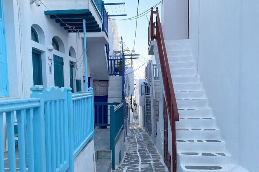 6 Hours Mykonos Private Island Tour With Full Authentic Lunch
