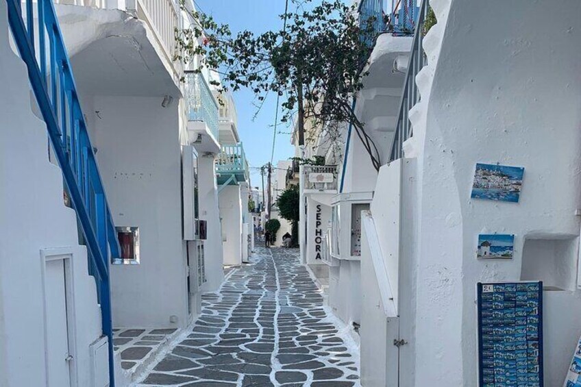 6 Hours Mykonos Private Island Tour With Full Authentic Lunch