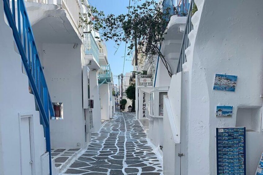 6 Hours Mykonos Private Island Tour With Full Authentic Lunch