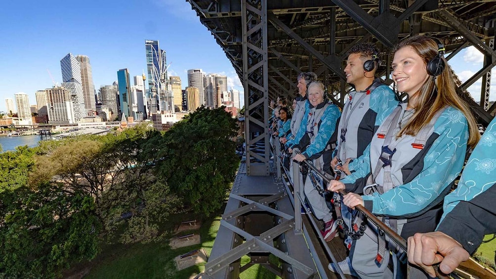 Picture 3 for Activity Sydney: Guided Daytime Summit Climb of Sydney Harbour Bridge