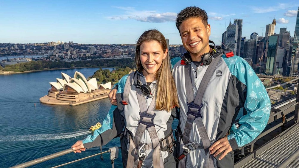 Picture 2 for Activity Sydney: Guided Daytime Summit Climb of Sydney Harbour Bridge