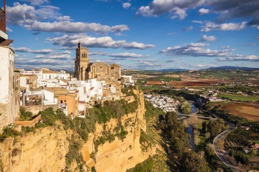 White villages from Seville: Arches, Medina Sidonia and Vejer