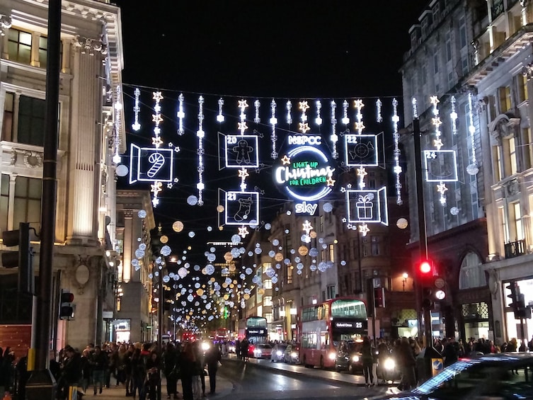 See London Christmas Lights