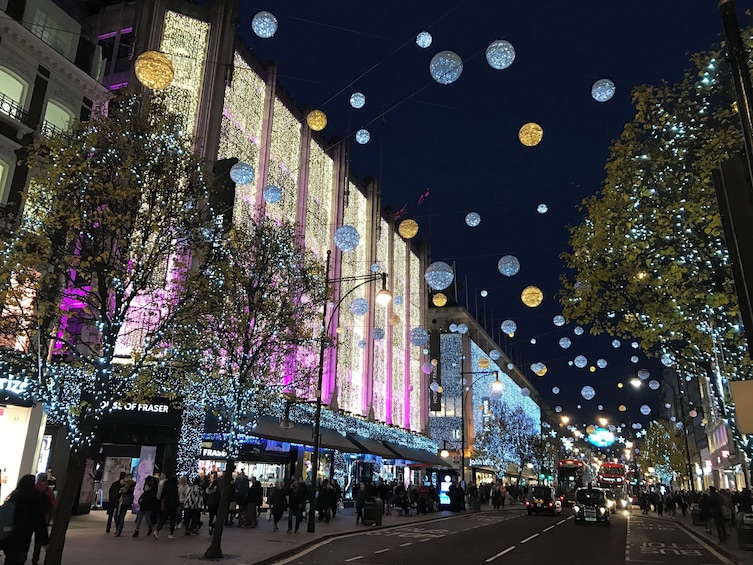 See London Christmas Lights