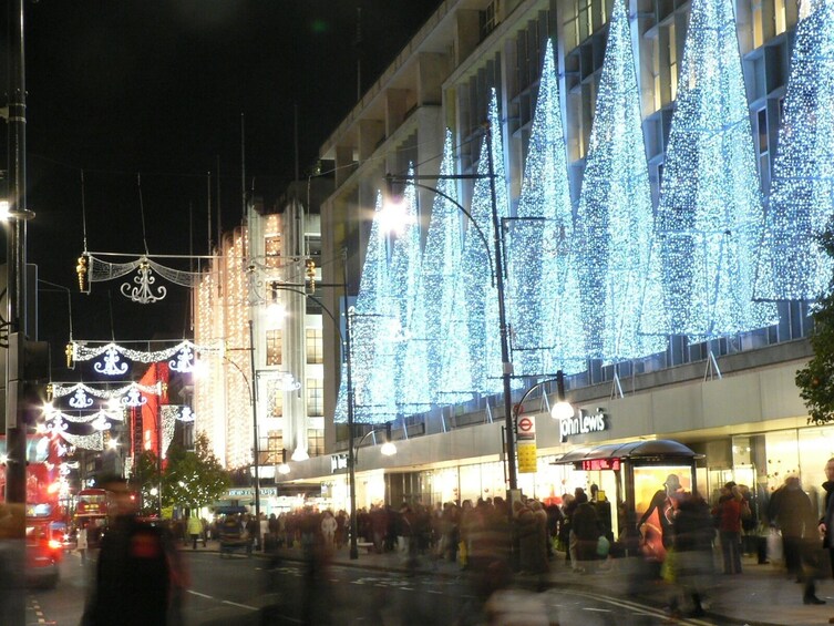 See London Christmas Lights