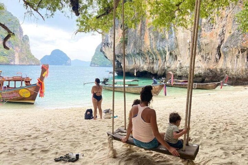 James Bond and Hong Island Canoeing by Speedboat from Krabi 