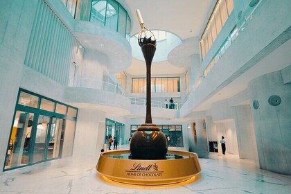 Lindt Home of Chocolate & Stein am Rhein & Rhine Falls w/ Cruise