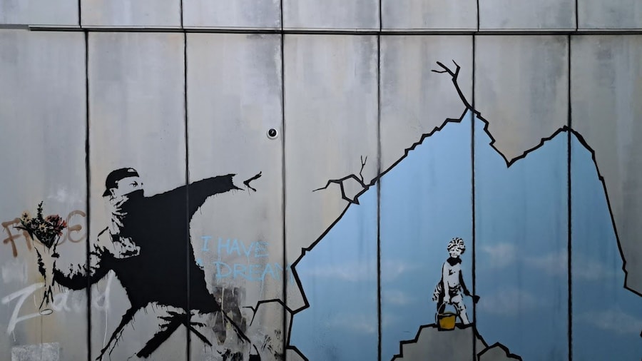 Paris: The World Of Banksy Expo Ticket & City Walking Tour