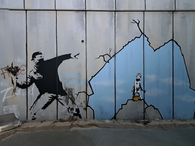 Paris: The World Of Banksy Expo Ticket & City Walking Tour