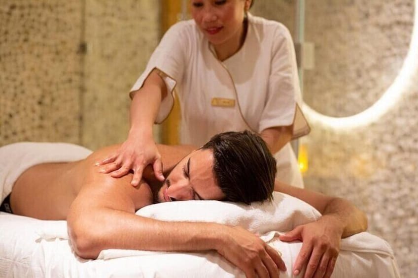 Full Body Massage, Moroccan Bath & sauna, with Transfer– Hurghada
