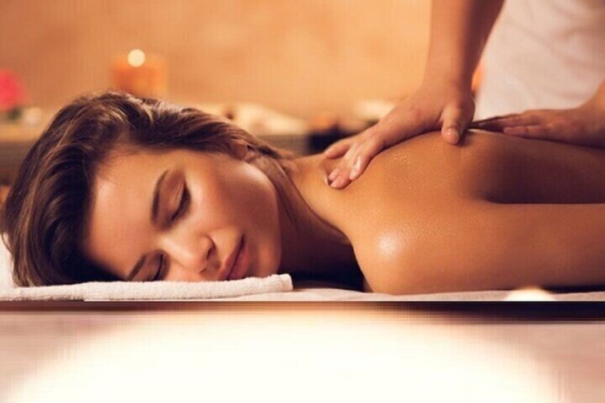 Full Body Massage, Moroccan Bath & sauna, with Transfer– Hurghada