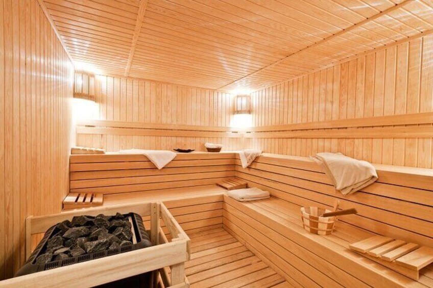 Full Body Massage, Moroccan Bath & sauna, with Transfer– Hurghada