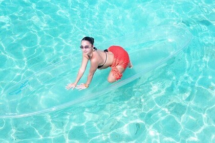 2 in 1 Clear Kayak Photoshoot and Jetski Rental Bundle Package