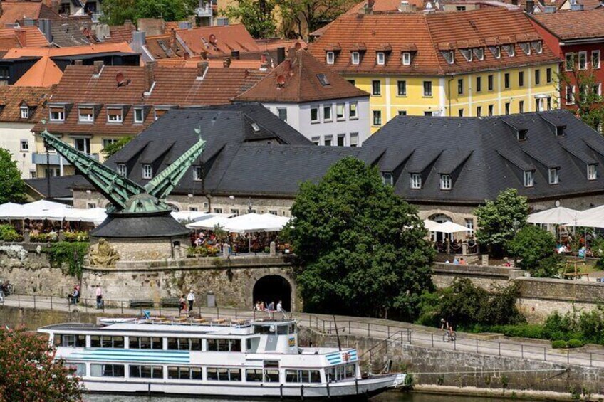 City Rally Würzburg - exciting and varied puzzles