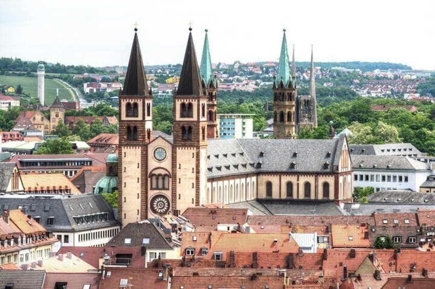 City Rally Würzburg - along the most beautiful sights in the Old Town