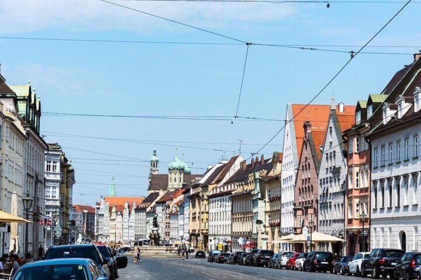 City Rally Augsburg - playable in any season