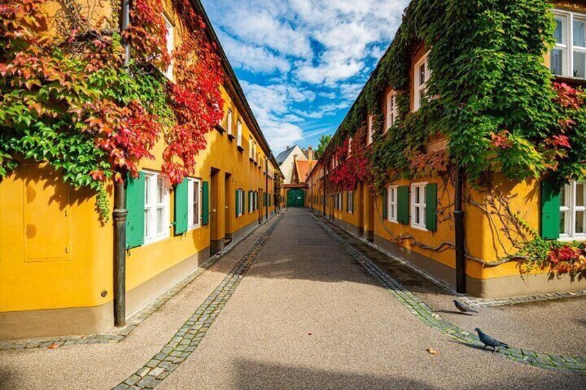 Augsburg City Rally - along the most beautiful sights in the Old Town