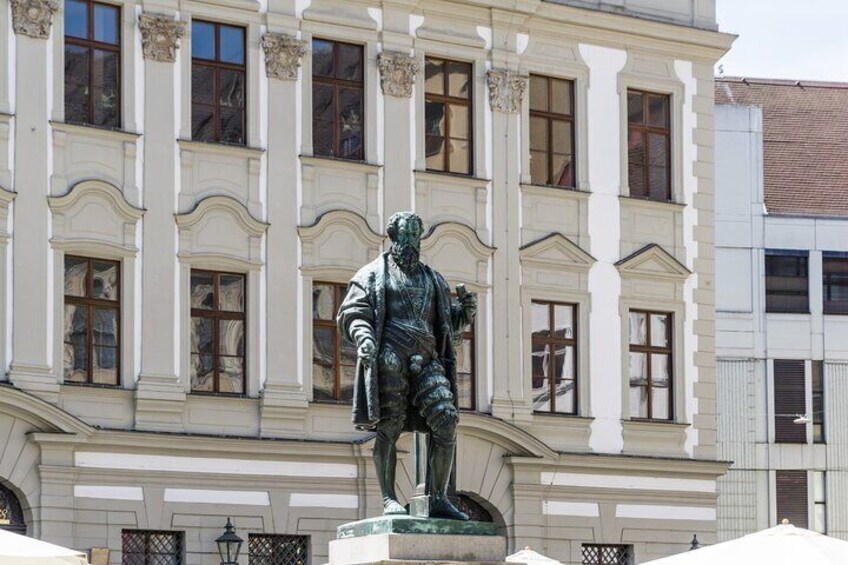 Stadtrallye Augsburg - with story and connection to Augsburg lovingly researched by us on site