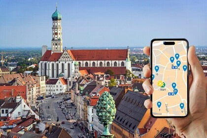 Self-guided scavenger hunt and city rally in Augsburg