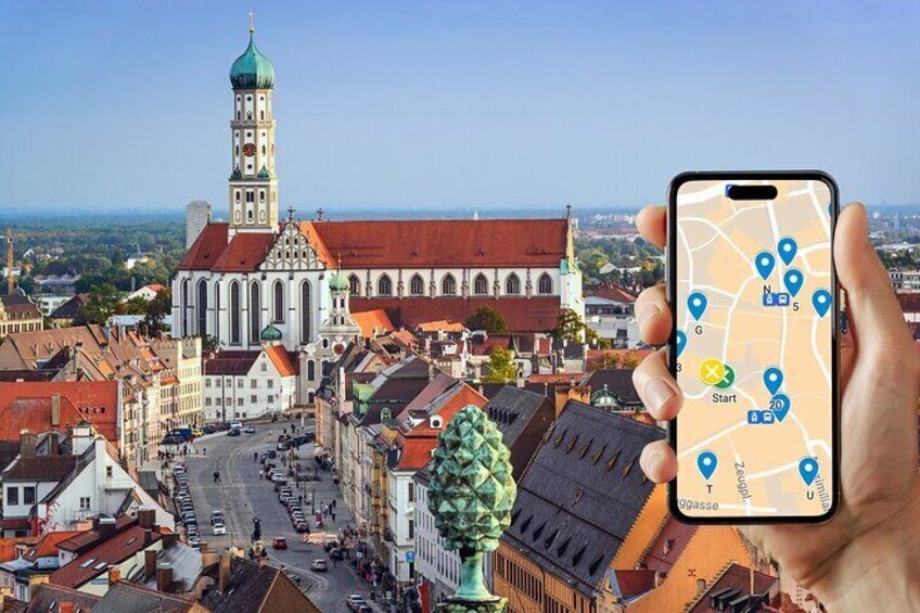 City Rally Augsburg - "The Kingmaker - Ruin of the Fugger"