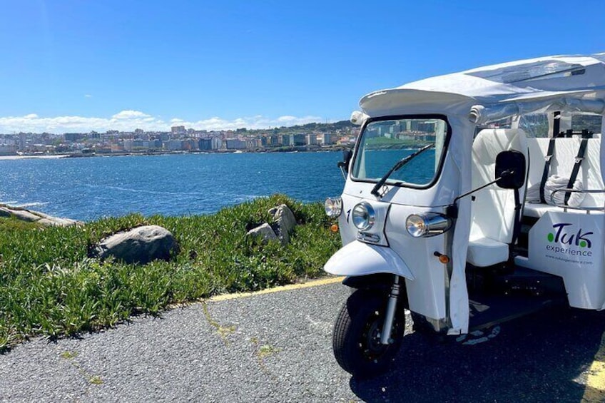 Private Tour in Tuk tuk Cadiz