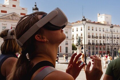 Madrid Virtual Reality E Bike Tour