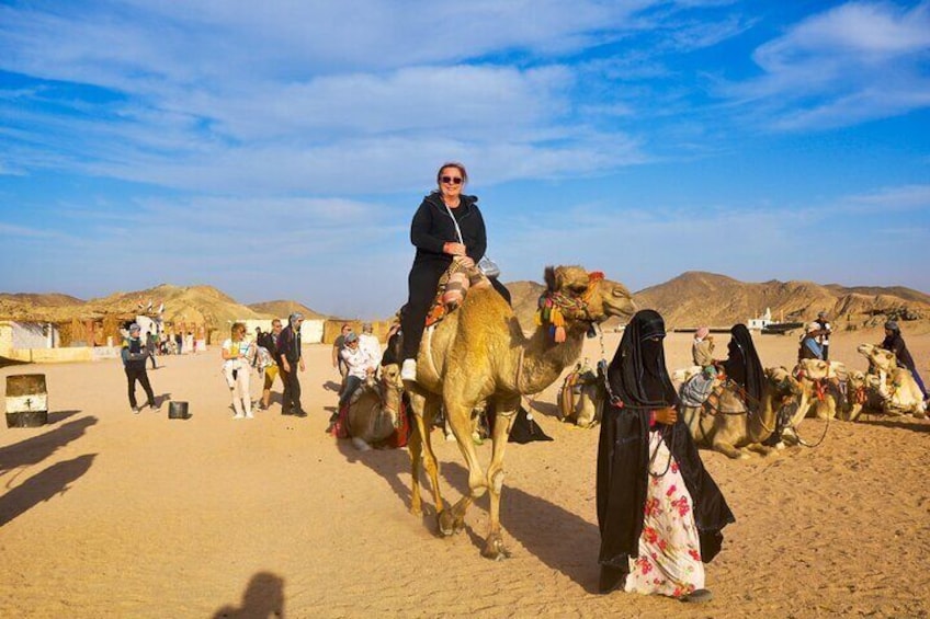 ATV Quad Super Safari Camel Ride Sunset View & Dinner -Marsa Alam