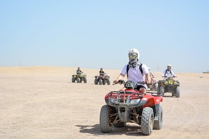 quad bike Quad Super Safari Camel Ride Sunset View & Dinner -Marsa Alam