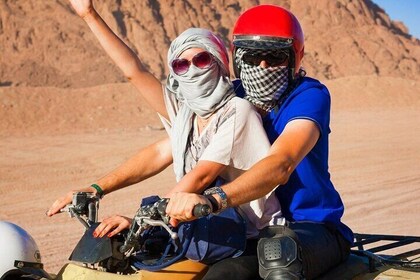 Safari quad bike, Buggy, Jeep, Bedouin Party in Hurghada