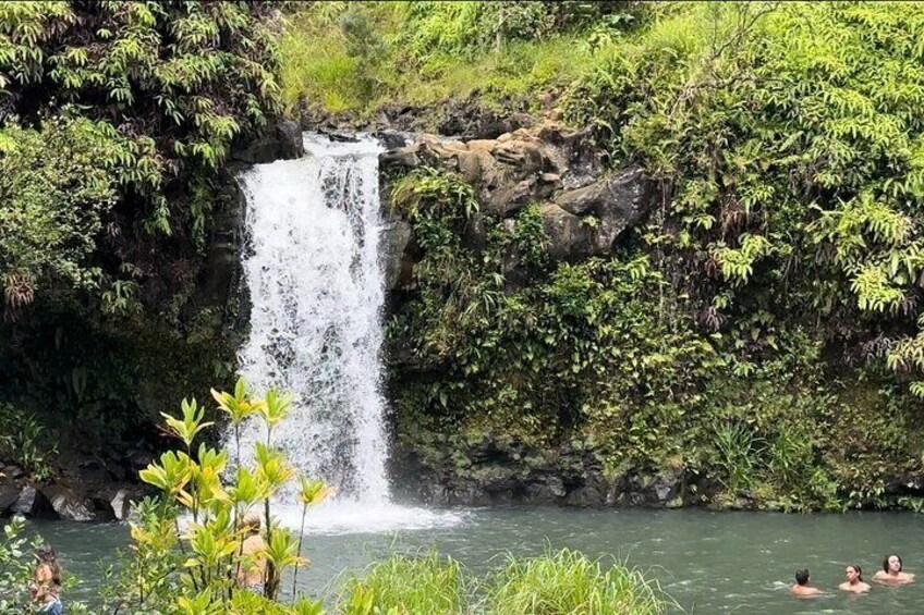 Private Road to Hana Maui Open-Air Jeep Tour