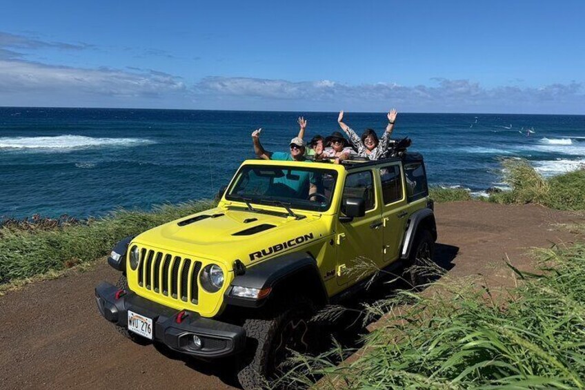 Private Road to Hana Maui Open-Air Jeep Tour