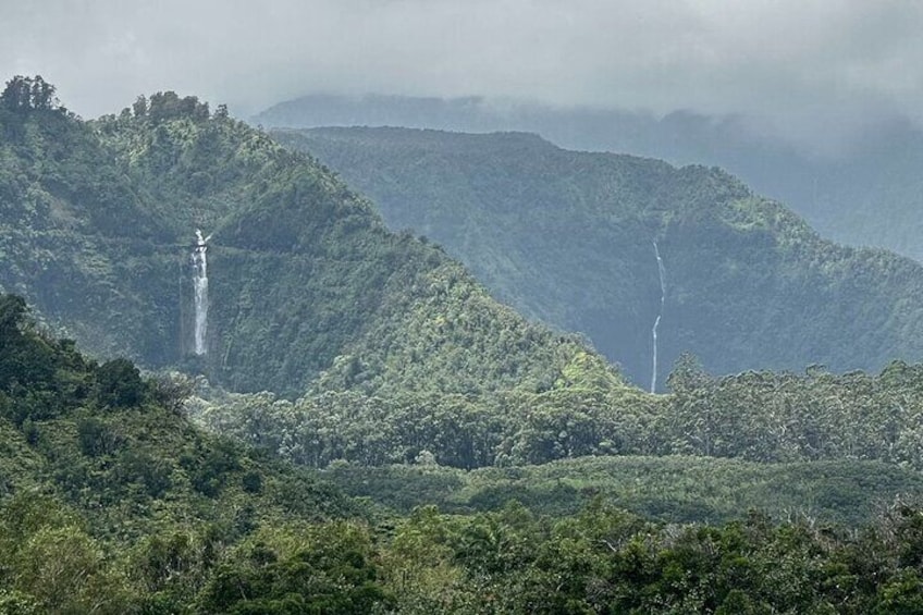 Road to Hana Maui Open-Air Jeep Tour