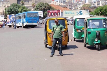 Maputo City Tour by Tuk Tuk