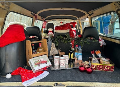 Munich: Christmas Markets Tour in a Vintage Volkswagen Bus