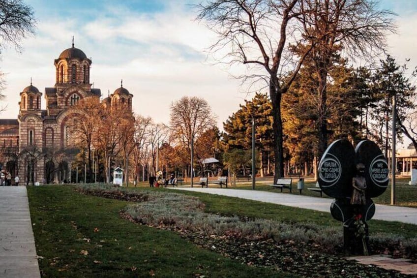 NATO Bombing of Belgrade Historical Tour