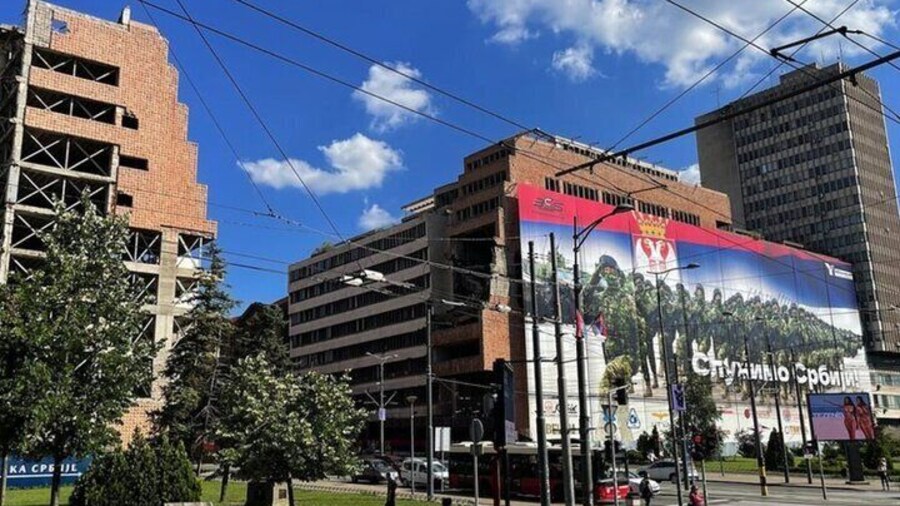 NATO Bombing of Belgrade Historical Tour