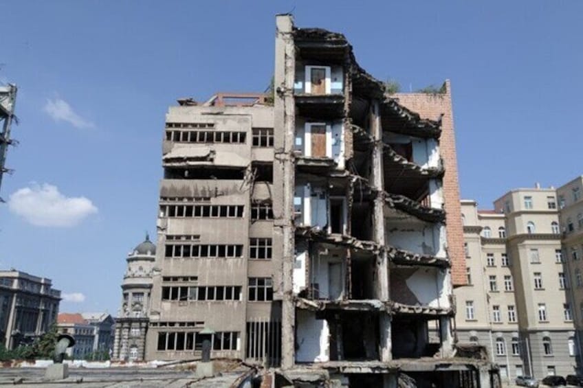 NATO Bombing of Belgrade Historical Tour