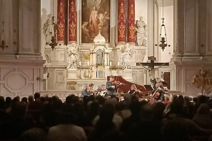 Four Seasons at the Vivaldi Church in Venice