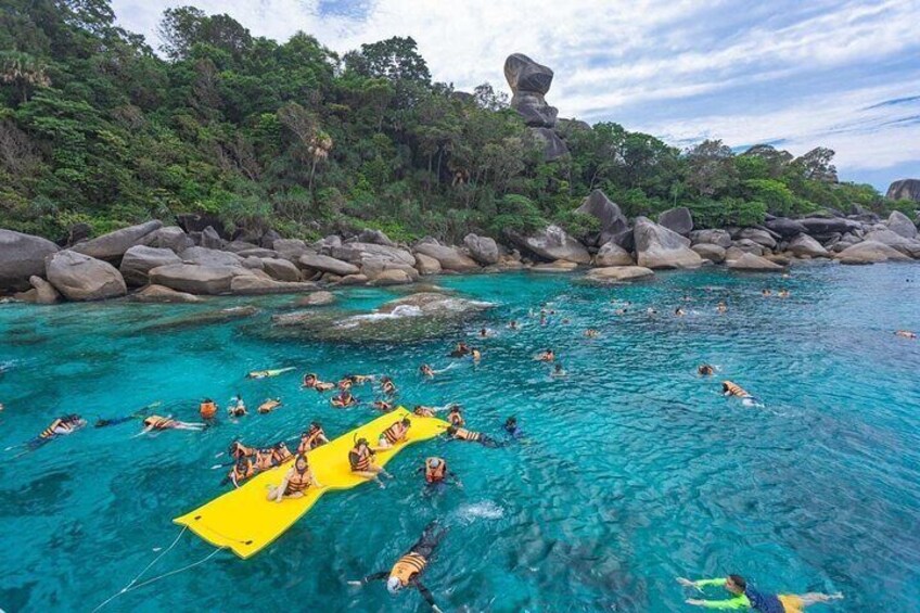 Similan Island tour by Speed boat from Phuket
